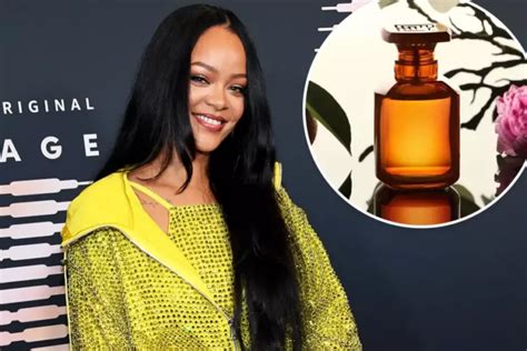 which perfume does rihanna wear